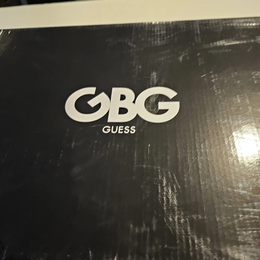 Gbg by Guess Hayden Gray quilted riding tall boots sz 5 NEW